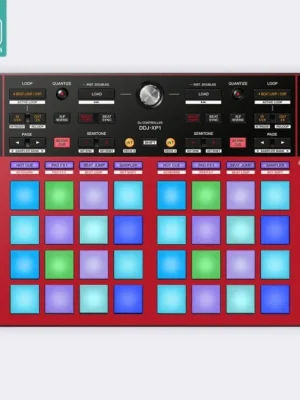 Doprava Zdarma Skin DDJ-XP1 FULL COLORS Aurora Red
