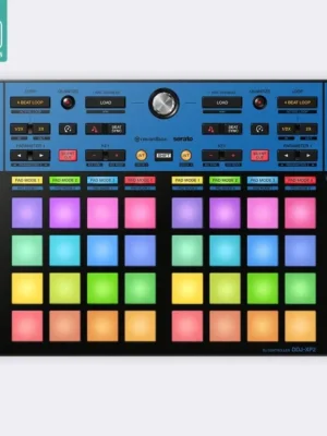 Skin DDJ-XP2 COLORS DVS Blue Hit Sezóny