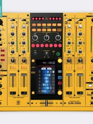 Skin DJM-2000 FULL COLORS Dark Yellow Bezpečná Platba