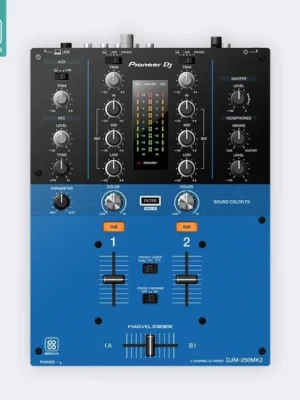 Zlevněný Skin DJM-250 MK2 COLORS DVS Blue