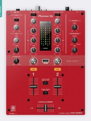 Přímo Od Výrobce Skin DJM-250 MK2 FULL COLORS Aurora Red
