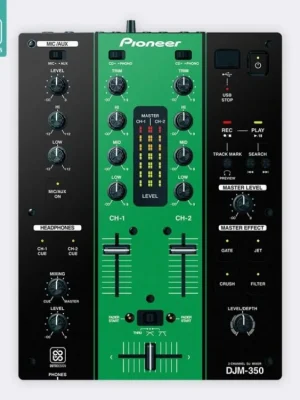 Akční Nabídka Skin DJM-350 COLORS Green