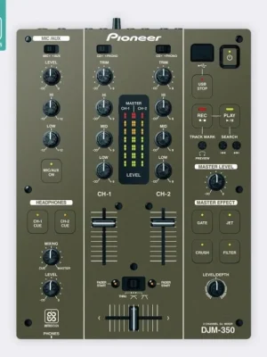 Novinka Skin DJM-350 FULL COLORS Army Green