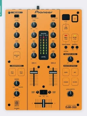 Skin DJM-350 FULL COLORS Sunset Orange Vysoce Kvalitní