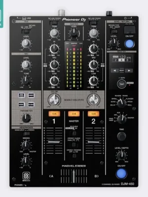 Akční Cena Skin DJM-450 COLORS White