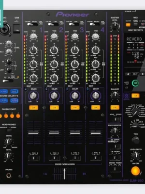 Časově Omezené Skin DJM-850 COLORS Purple