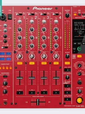 Skin DJM-850 FULL COLORS Aurora Red Akce