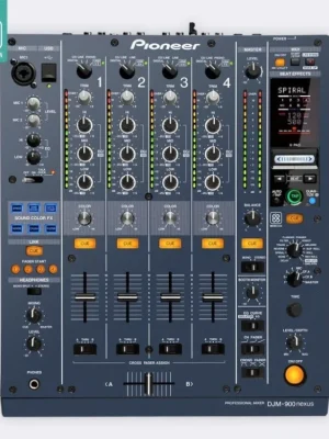 Skin DJM-900 NXS FULL COLORS Midnight Blue Novinka