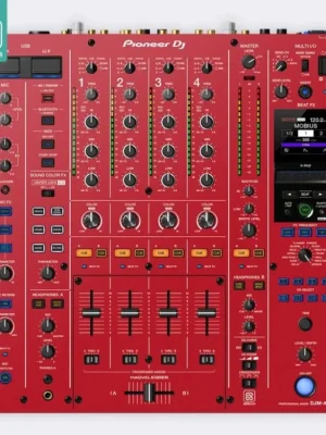 Doprava Zdarma Skin DJM-A9 FULL COLORS Aurora Red