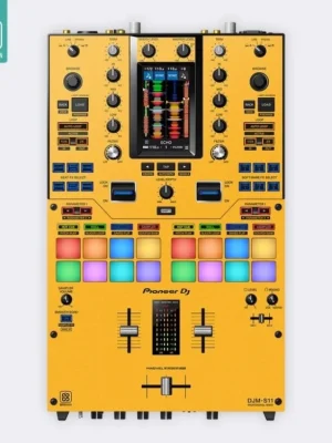 Nová Kolekce Skin DJM-S11 FULL COLORS Dark Yellow