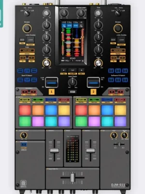 Ověřený Skin DJM-S11 LIVE Dark