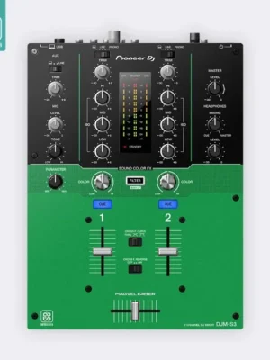 Cenová Bomba Skin DJM-S3 COLORS DVS Green