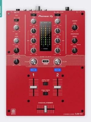 Skin DJM-S3 FULL COLORS Aurora Red Finální Výprodej