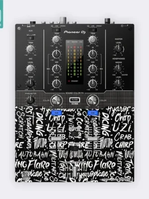 Objednat Nyní Skin DJM-S3 SCRATCH STYLE Black