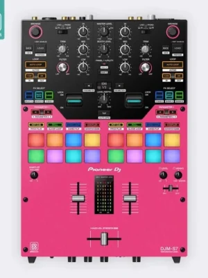 Rychlé Dodání Skin DJM-S7 COLORS DVS Pink