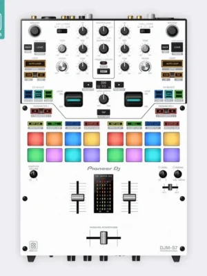 Omezená Nabídka Skin DJM-S7 DAY & NIGHT White