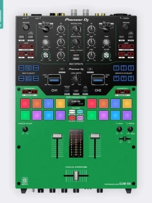 Sezónní Sleva Skin DJM-S9 COLORS DVS Green