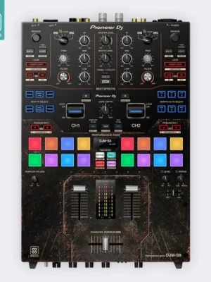 Skin DJM-S9 RUSTY Časově Omezené