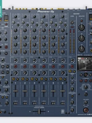 Rychlé Dodání Skin DJM-V10 FULL COLORS Midnight Blue