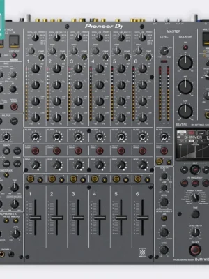 Doprava Zdarma Skin DJM-V10-LF FULL COLORS Graphite Grey