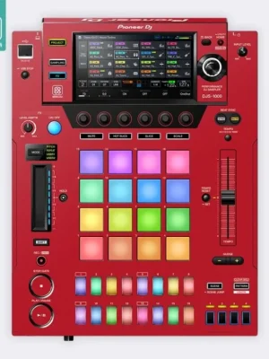 Skin DJS-1000 FULL COLORS Aurora Red Ověřený