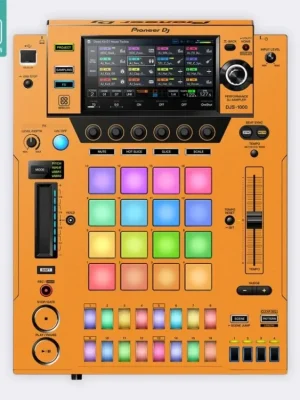 Skin DJS-1000 FULL COLORS Suset Orange Originální