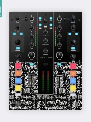 Nejlepší Volba Skin DUO SCRATCH STYLE Black