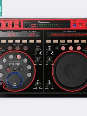 Originální Skin EFX-1000 COLORS DVS Red