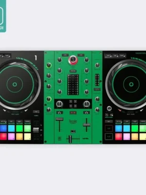 Skin Inpulse 500 COLORS Green Víkendová Akce