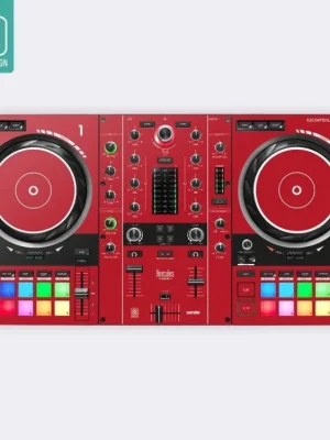 Skin Inpulse 500 FULL COLORS Aurora Red Zlevněný