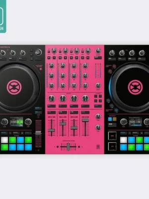 Sezónní Sleva Skin Kontrol S4 MK3 COLORS Pink