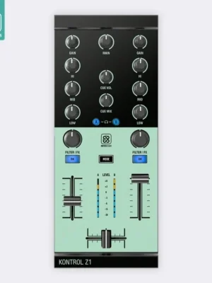 Skin Kontrol Z1 COLORS DVS Aquamarine Doprava Zdarma