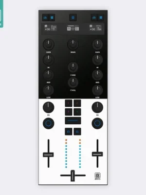 Skin Kontrol Z1 MK2 COLORS DVS White Víkendová Akce