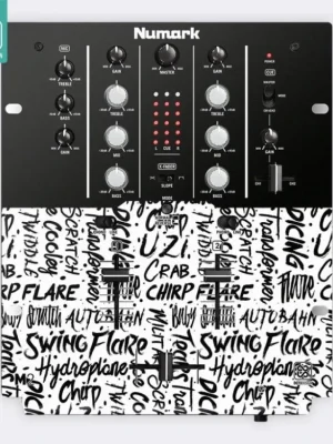 Top Prodej Skin M2 SCRATCH STYLE White