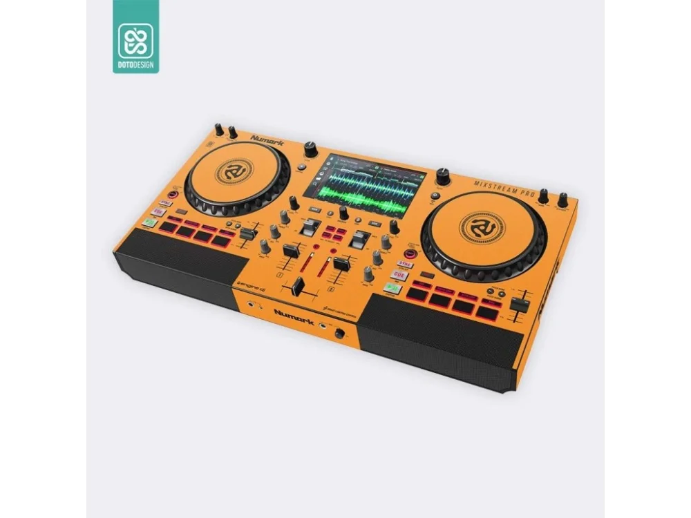 Výprodej Skin Mixstream Pro FULL COLORS Sunset Orange