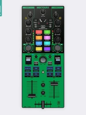 Levný Skin Mixtour Pro COLORS DVS Green