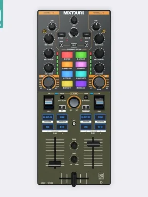 Doprava Zdarma Skin Mixtour Pro Mash-Up Urban Jungle