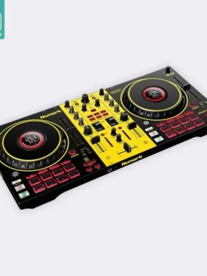 Poslední Šance Skin Mixtrack Platinum FX COLORS Yellow