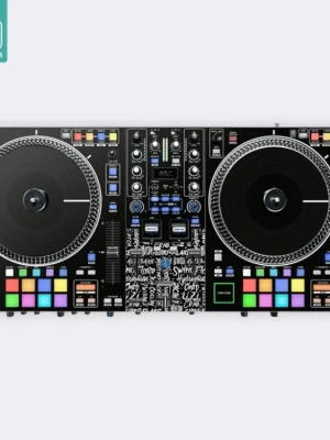 Skin ONE MK2 SCRATCH STYLE Black Zlevněný