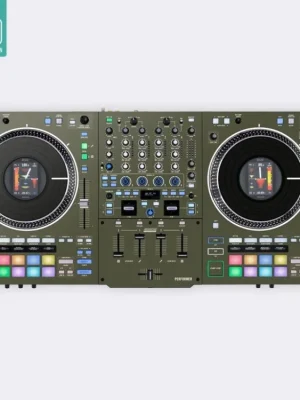 Skin PERFORMER FULL COLORS Army Green Zlevněný