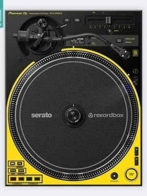 Skin PLX-CRSS12 COLORS DVS Yellow Kup Teď