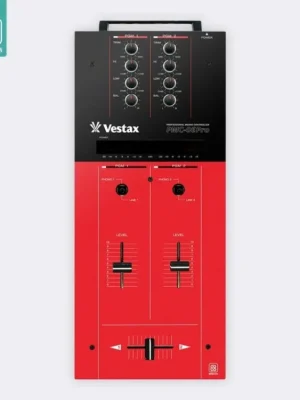 Skin PMC-06 Pro (A - VCA) COLORS DVS Red Odeslání Ihned