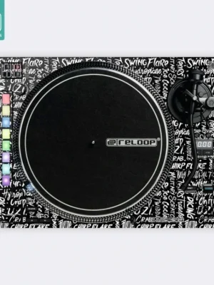 Oblíbený Skin RP-8000 MK2 SCRATCH STYLE Black