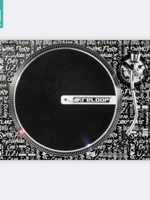 Hit Sezóny Skin RP-7000 SCRATCH STYLE Black