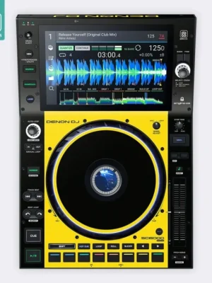 Omezená Nabídka Skin SC6000 Prime COLORS DVS Yellow