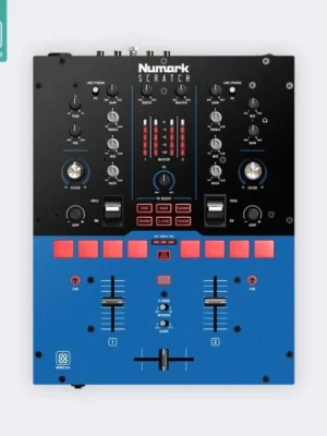 Skin Scratch COLORS DVS Blue Expresní Doručení