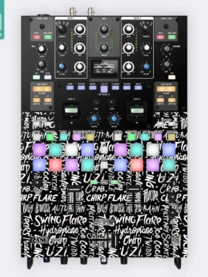 Kup Teď Skin Seventy 70 SCRATCH STYLE Black