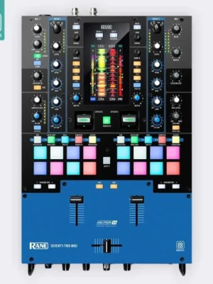 Skin Seventy-Two 72 MK2 COLORS DVS Blue Omezená Nabídka