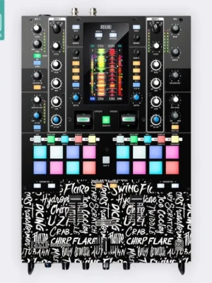 Skin Seventy-Two 72 SCRATCH STYLE Black Cenový Hit