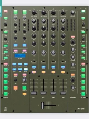 Skin Sixty-Eight 68 FULL COLORS Army Green Nejprodávanější